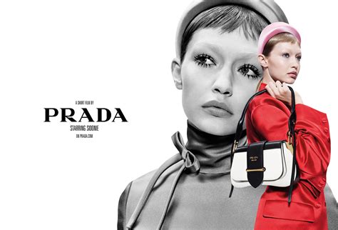 prada magazine ads